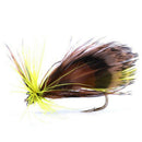 Lots 32x Assorted Tube Fly Set Fishing Lures Salmon Flies Trout Bait With Box