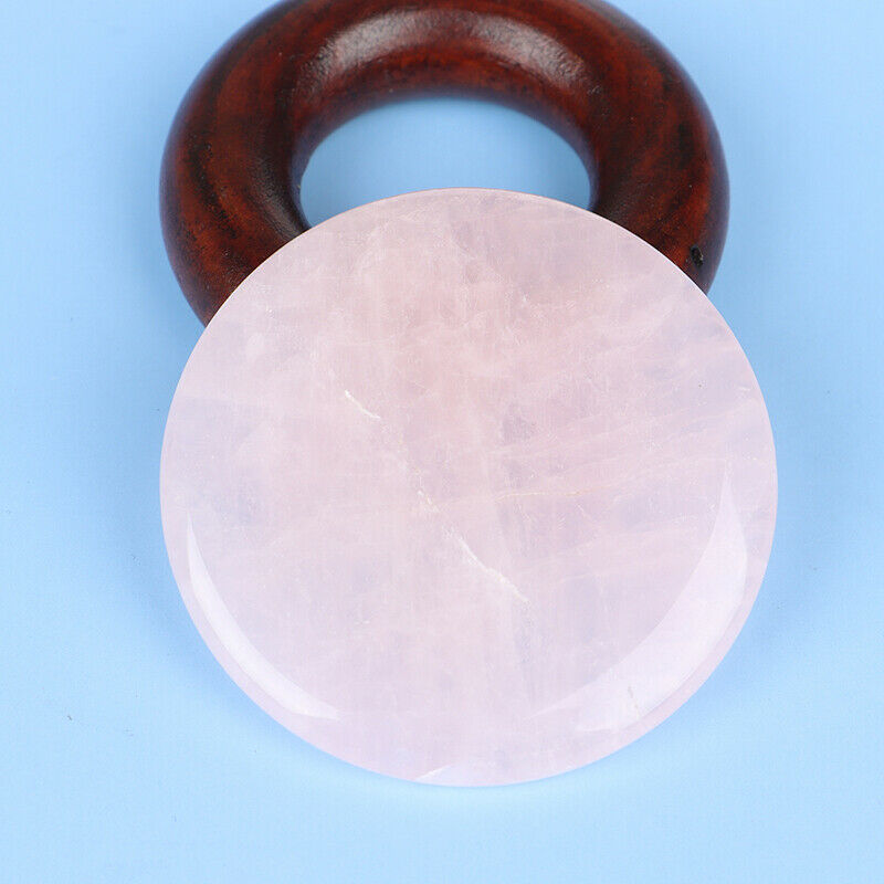 False Eyelash Pink Jade Stone Glue Adhesive Pallet Round Shape yelash Extens Kw