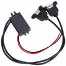 Power Converter Regulator DC 12V to DC 5V 3A 15W Step Down Waterproof Volta D8L8