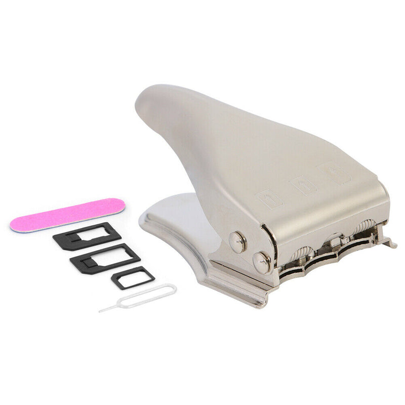 3 in 1 Nano Mini Micro SIM Card Cutter Mobile Phone Manual Modify Tools