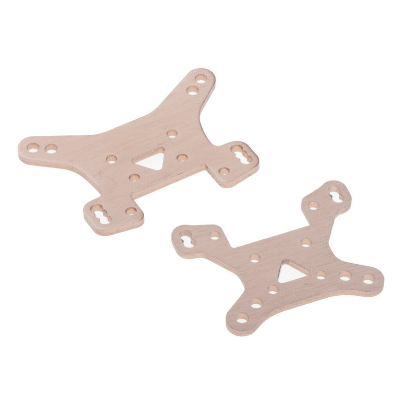 Shock Absorber Damper & Front Rear Shock Tower for Wltoys 144001 1/14 RC Car