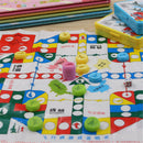 Children Flight Chess Folding Chessboard Flight Chess Kids Entertainment Game!E