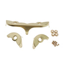 Copper Baritone Sax Key Guard Set with Screws