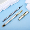 0.5mm Luxury Metal Roller Ball Pen Ballpoint Pens Business Office Supply Write