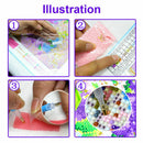 Large DIY 5D Diamond Painting Embroidery Cross Stitch Kit Decoration 8 DAV