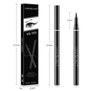Delicate Soft Precision Liquid Eyeliner Pen for Perfect Charming Eyes, Jet Black