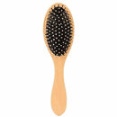Wooden Massage Hair Brush with Metal Pins Message Comb with Air Cushio NDV