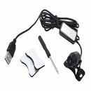 Car Ambient Ceiling Light USB Interior For Galaxy Lamp Meteor Star Red LED