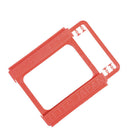 2.5 to3.5inch SSD to HDD Screw-less Mounting Adapter Bracket Hard Drive HolderME