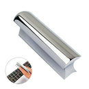 Guitar Slide Steel Solid Stainless Tone Bar Hawaiian Slider for Acoustic El G5O8