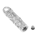 Cylinder Pendant Cremation Urn Ashes Keepsake Memorial Jewelry for Human Pet
