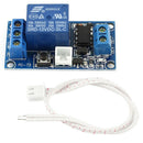 DC 12V 1-CH Bistable Self-Locking Relay Expansion Circuit Board Module T5V9