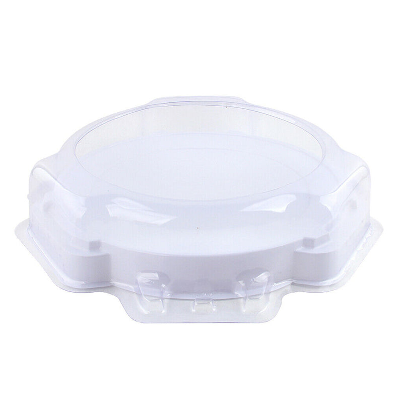 Battling Top 4D Metal Fight Burst Spinning Top Combat Stadium Rapidity Set White