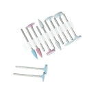 dental porcelain teeth polishing kit hp0312 for low speed handpiece 12polisherM&