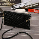 Fashion Women PU Leather Handbag Crossbody Shoulder Messenger Bag For Party