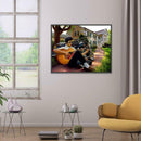 5D DIY Full Drill Diamond Painting Musical Instrument Cross Stitch Mosaic