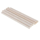 10Pcs/pack 11x200mm Balsa Wood Round Sticks Pieces for Wooden Art Ornamnets