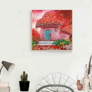 5D DIY Special Shaped Diamond Painting Mushroom Cross Stitch Mosaic Kits