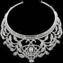 European Bride Crown Headdress Leaf Crystal Rhinestone Crown Wedding Access