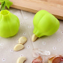 Garlic Barker Kitchen Tools Food Grade Silicone Soft Peeling Garlic Peeling F2C6
