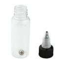 KD001 Spare Tattoo Airbrush Ink Dispensing Bottles LDPE Body Tattoo 30ml