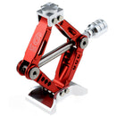 RC Car 1:10 Scale Adjustable Metal Scissor Jack Tool for RC Crawler Axial S