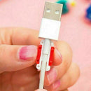 6pcs USB Earphone Owl Shaped Cable Saver Data Charger Protector L M9P0 Hot N3Y0
