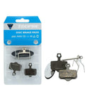 Wearproof Full Metal Mountain Bike Cycling Disc Brake Pad Bicycle Accessory
