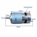 795 DC Motor Large Torque High Power DC12V-24V Universal Motor Double Ball