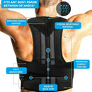 Back Posture Correction Shoulder Corrector Support Brace Belt Women  abJ Gw