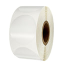 500Pcs/Roll Blank Kraft Paper Stickers Baking Labels Wedding Scrapbooking