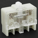 AC380V DC220V 5 Amp Button Actuator 4 Terminals Limit Switch
