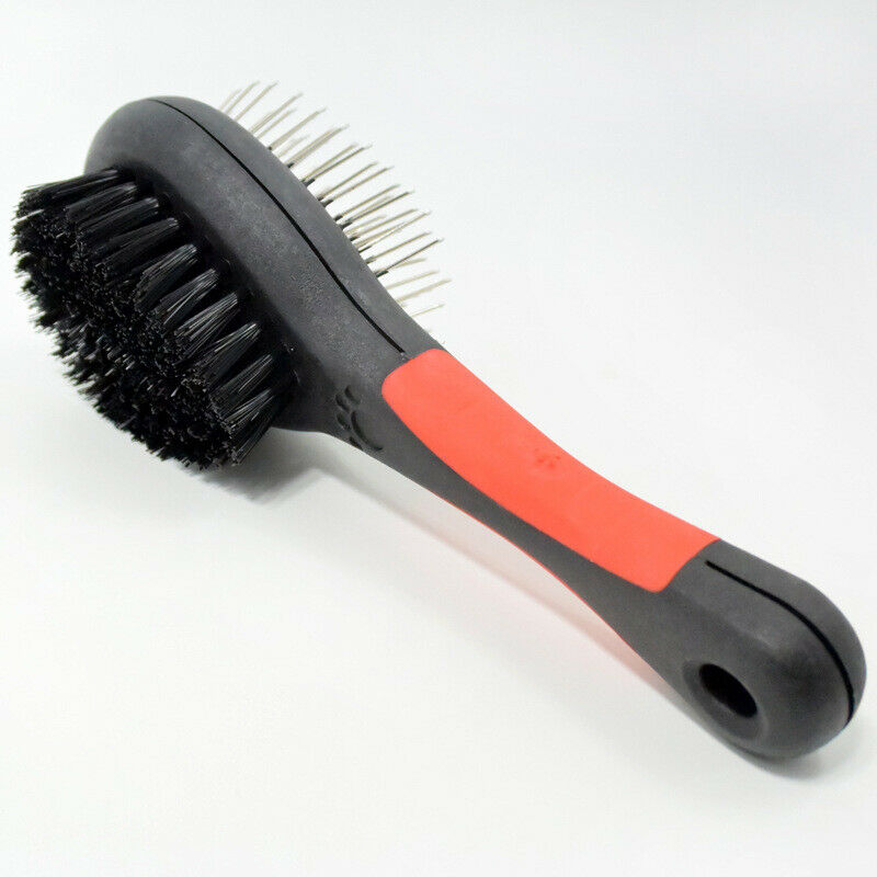 Grooming brush for dogs, cats and small animals in double face N8O8