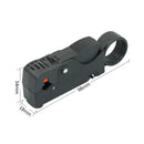 2x Rotary Coax Coaxial Cable Stripper Cutter Tool for RG58 RG6 RG59