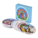 78 Classic Card Game  Cards Tarot of the Cloisters Cards Board Game 1993