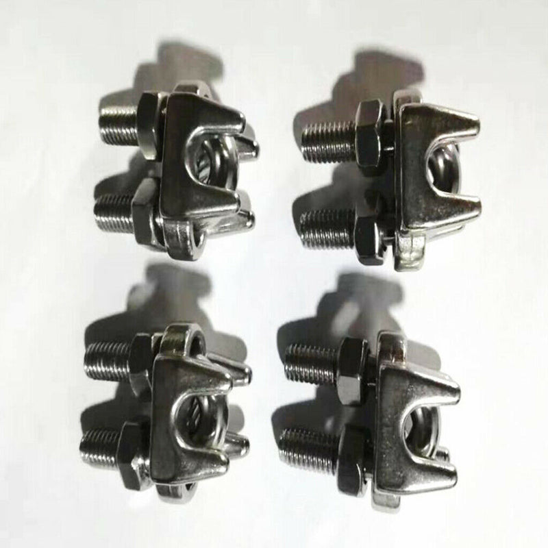 22mm Wire Rope Clip Cable Clamp Saddle Clips U Bolt Fastener