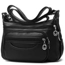 Pu Leather Bag Handbags Single Shoulder Bag Women Messenger Crossbody Bags