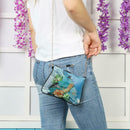 DIY Bird Special Shaped Diamond Painting Leather Chain Shoulder Bags Gifts