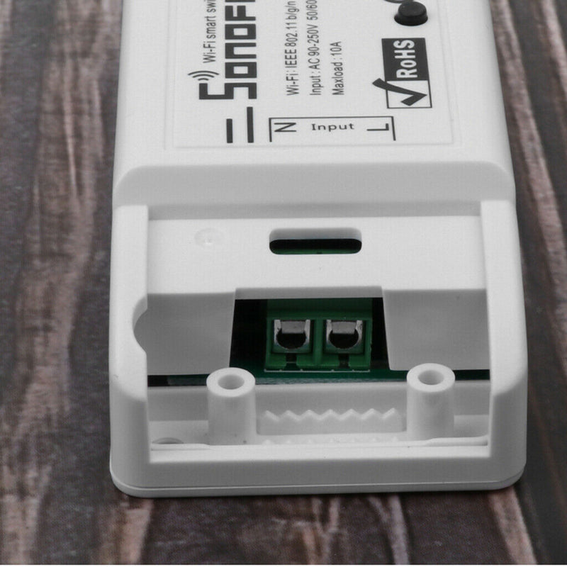 WiFi Timer Switch Wireless Relay Remote Control Module for DIY Smart Home