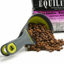 2 in 1 Collapsible Travel Clip Food klipscoop Measuring Cups for Pets Puppy R2Z9