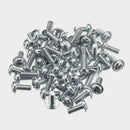 30 Stainless Steel Mower Blade Parts Replacement +60Pcs Screws For Worx Landroid