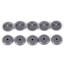 10Pcs Universal Car Seat Belt Stopper Buckle Button Fastener Safety Part Clips Z