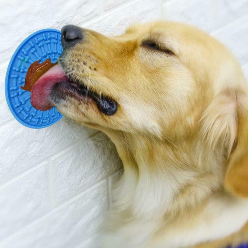 Practical Silicone Dog Lick Mat Pet Buddy Shower Bathing Grooming Washing Pad