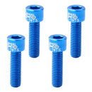 8pcs M5x17mm Bike Headset Bolts MTB Road Cycling Alloy Stem Screws Blue Red