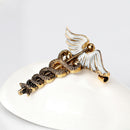 Enamel Brooch Pins Wing Snakes Brooches Women Shoulder Scarf Clothes DecoratiFT
