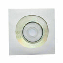 Mini 100x Disc CD White Paper Sleeves DVD CD-R Case S1W7 Protector B3R6 B9A9