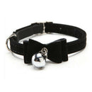 Pet Cat Kitten Collar Adjustable Safety Buckle Neck Strap With Bell Color:B