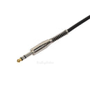 3 Pin XLR Male Jack to 1/4" 6.35mm Female Plug Stereo Microphone Cable Adapter