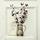 3 Pack 21 inch Cotton Stems Farmhouse Decoration Floral Picks - Rustic Styl N6U9