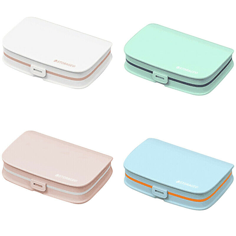 Multi-Function Storage Box Portable Pill Box Seal Travel Drug Storage Box D V8Y6
